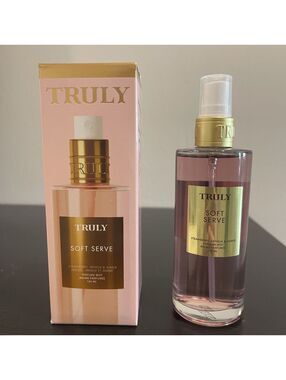 Truly Soft Serve Perfume Mist 100ml - Strawberry, Vanilla & Amber Scent